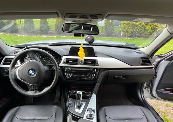 BMW Seria 3 cena 61000 przebieg: 143786, rok produkcji 2016 z Rybnik małe 79